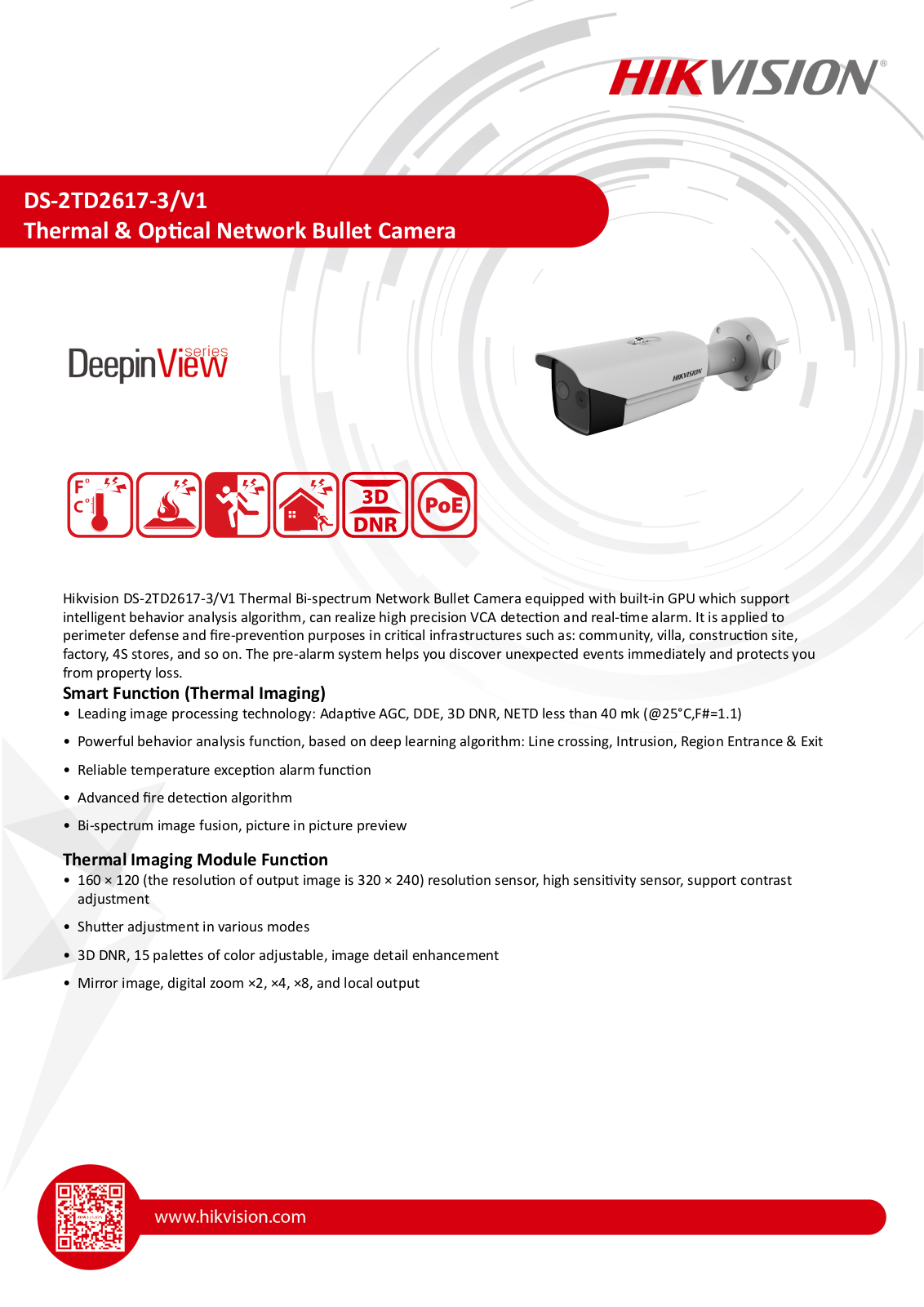 Hikvision DS-2TD2617-3-V1 User Manual