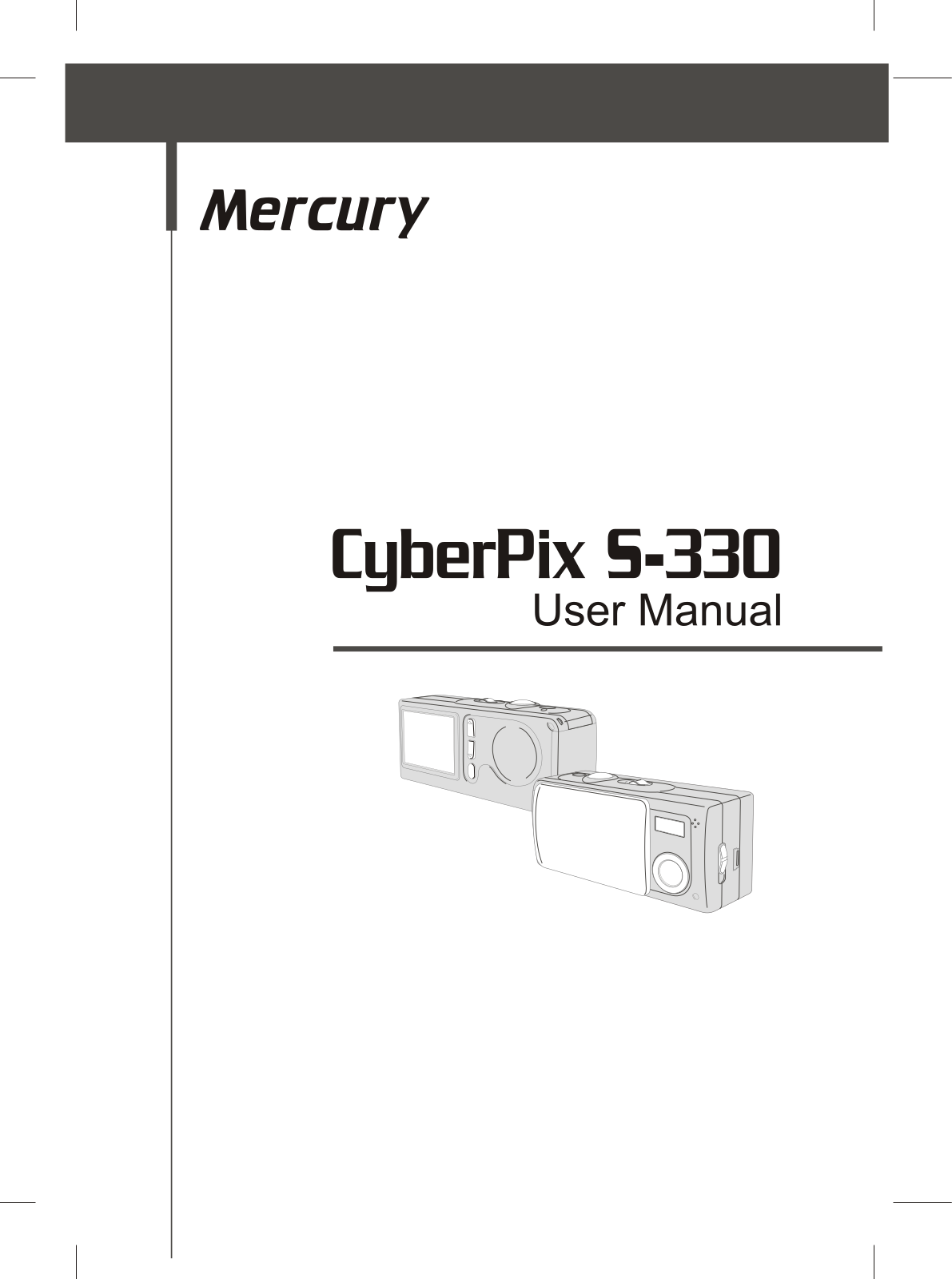 Kobian CYPERPIX S330 User Manual