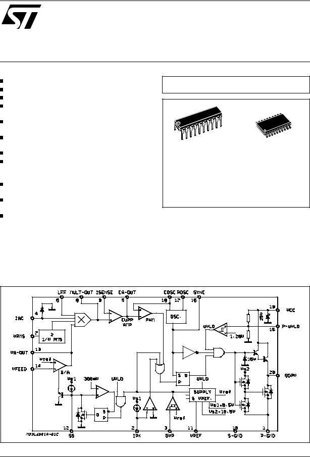 ST L4981A, L4981B User Manual