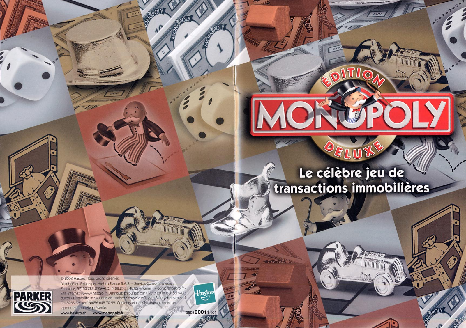 HASBRO Monopoly Deluxe User Manual