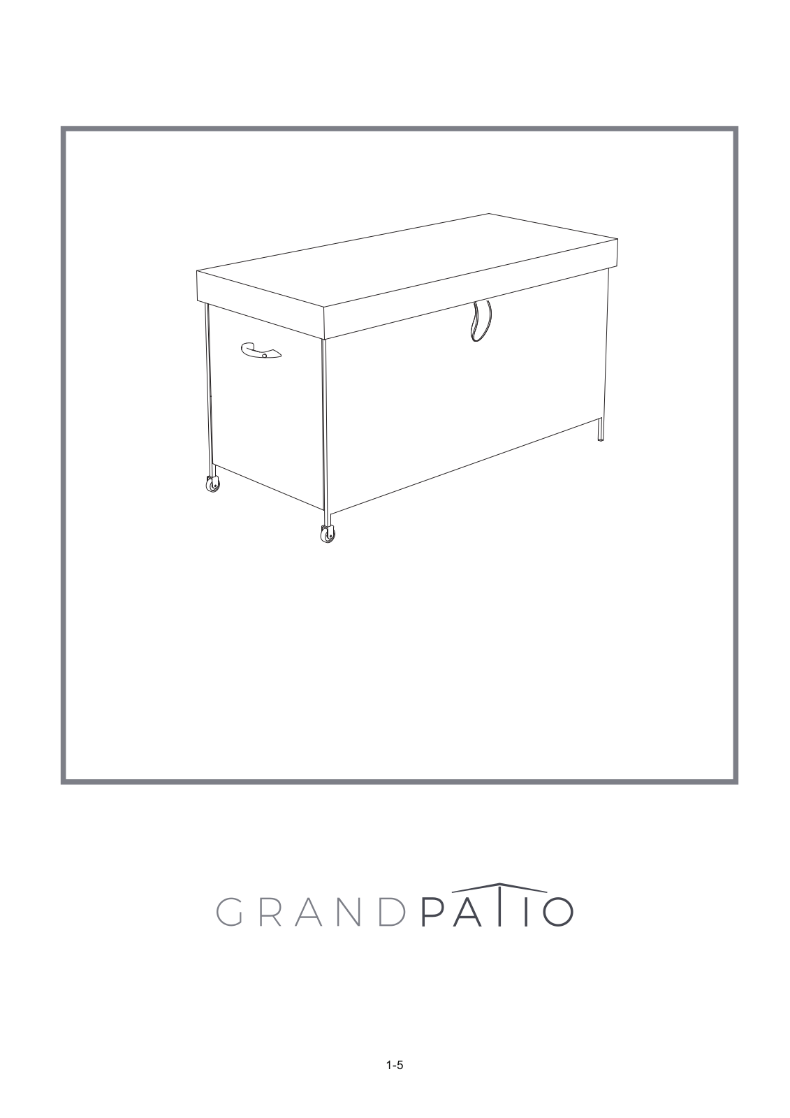 Grand Patio PPTI1237 Installation & Assembly - ManualMachine.com