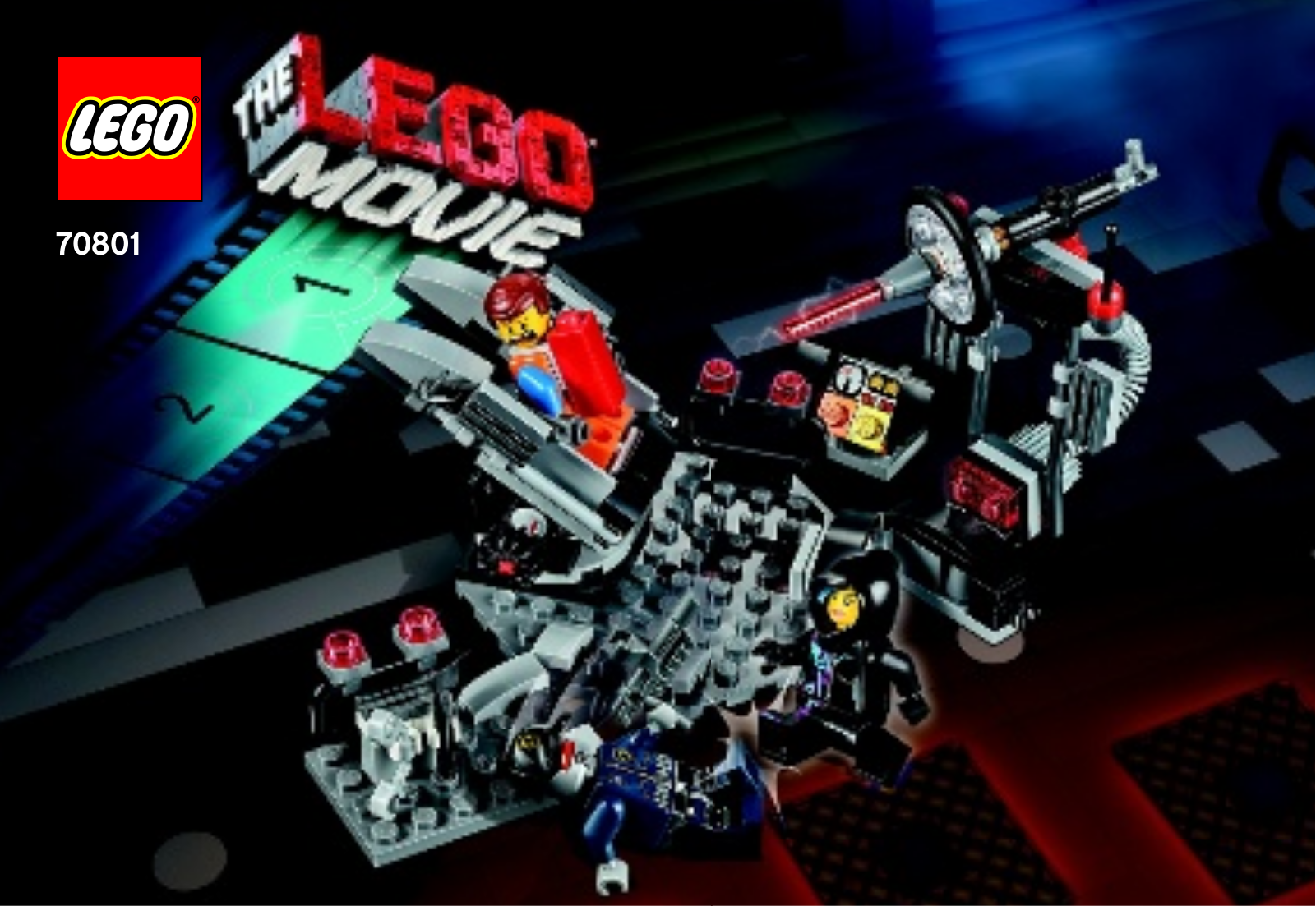 Lego 70801 User Manual