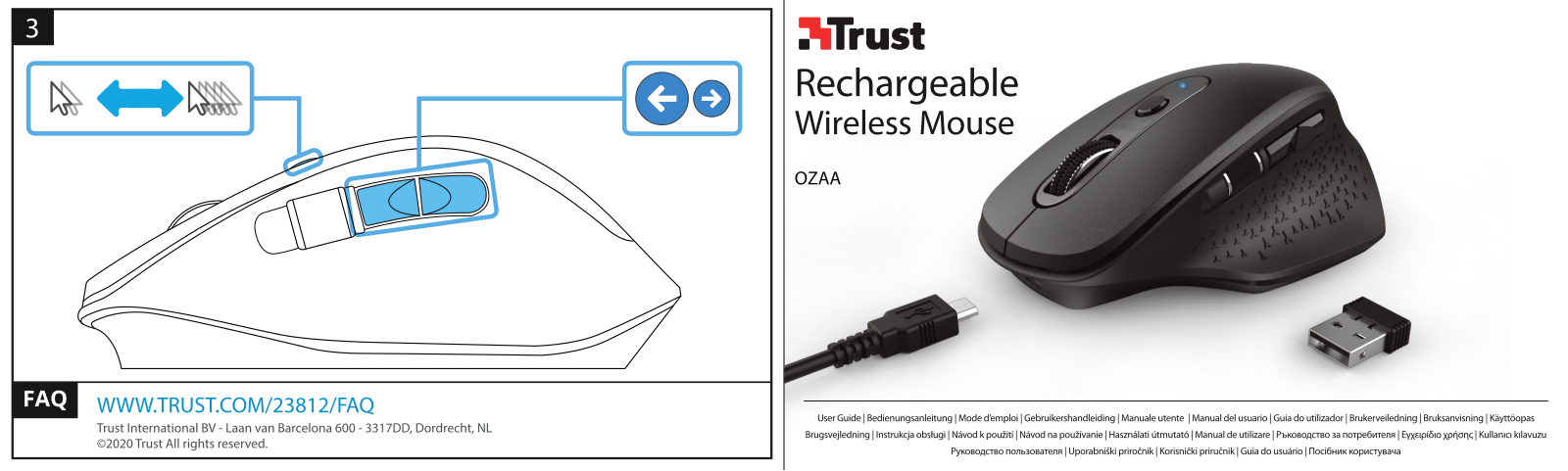 Trust Ozaa User Manual