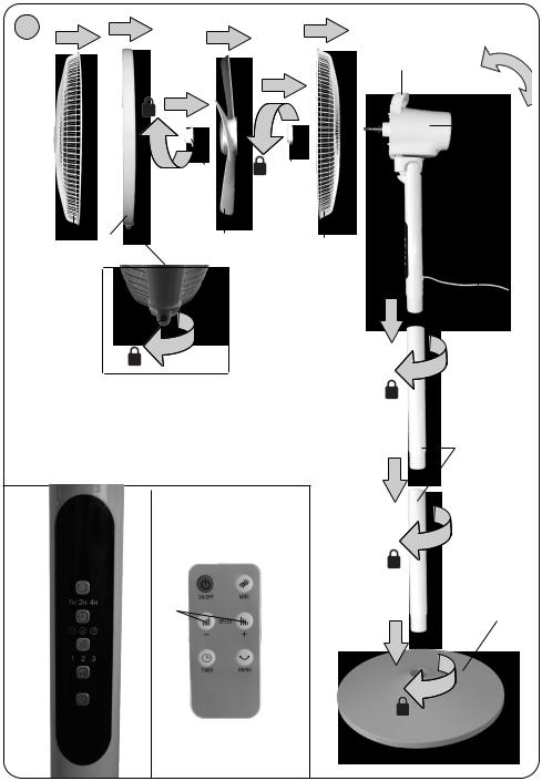 ETA Frio 1607 90000 User Manual