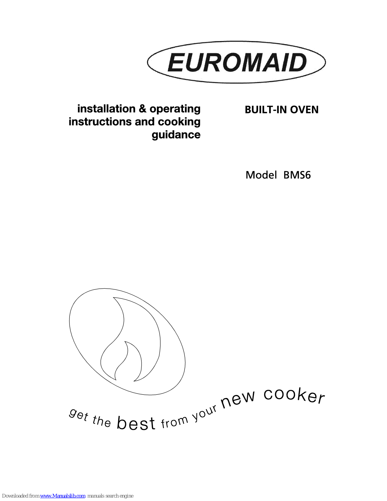 Euromaid BMS6 User Manual