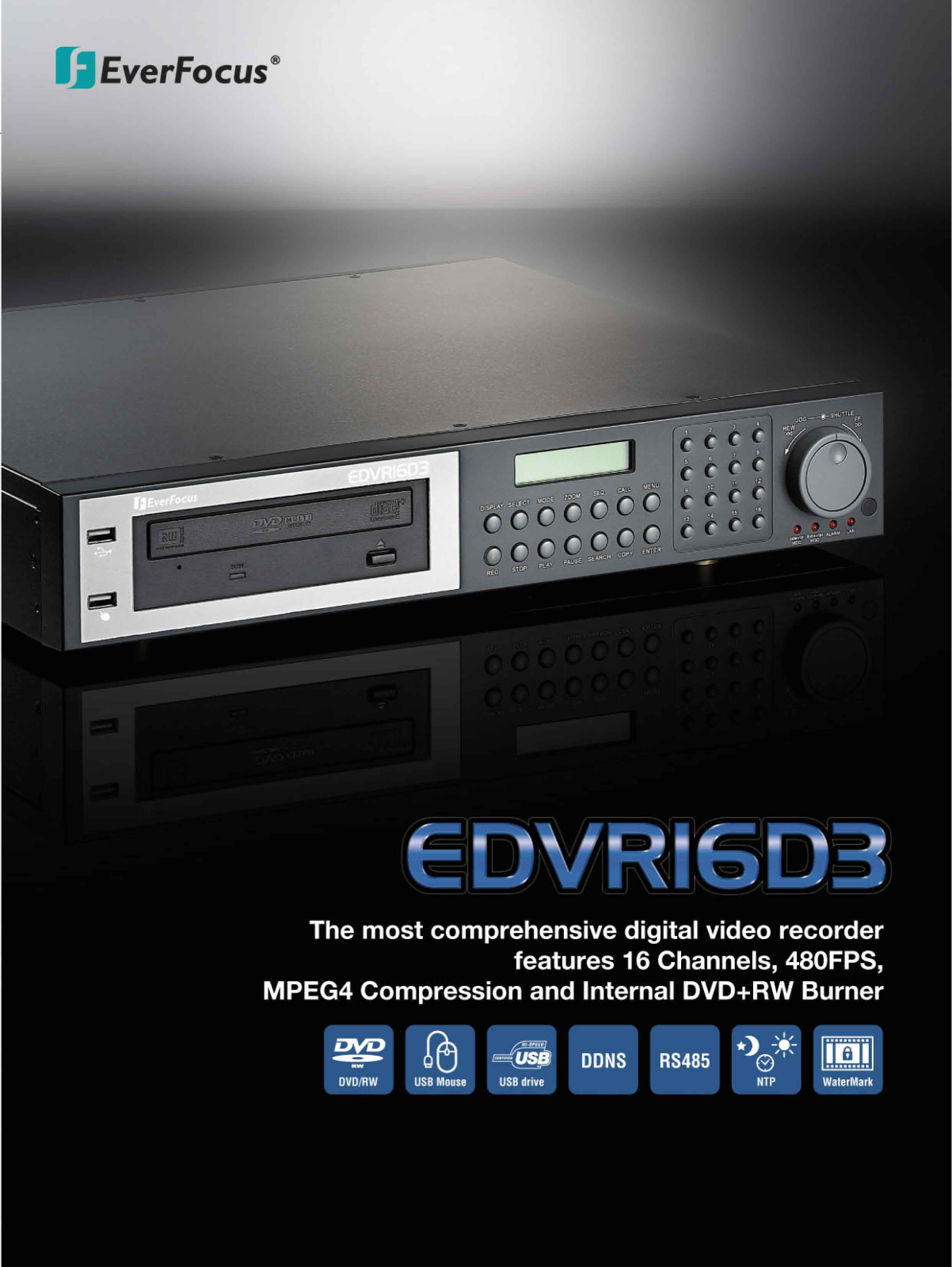 EverFocus DVR 16D3 User Manual