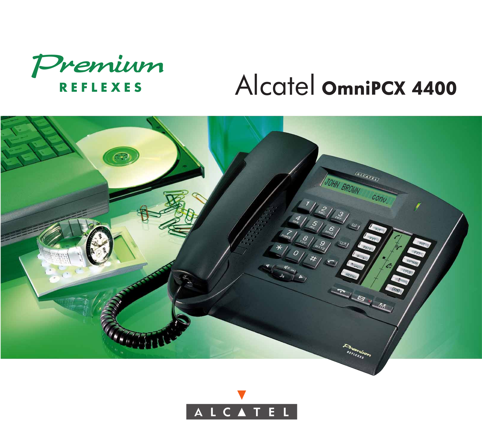 ALCATEL PREMIUM REFLEXES OMNIPCX 4400 User Manual