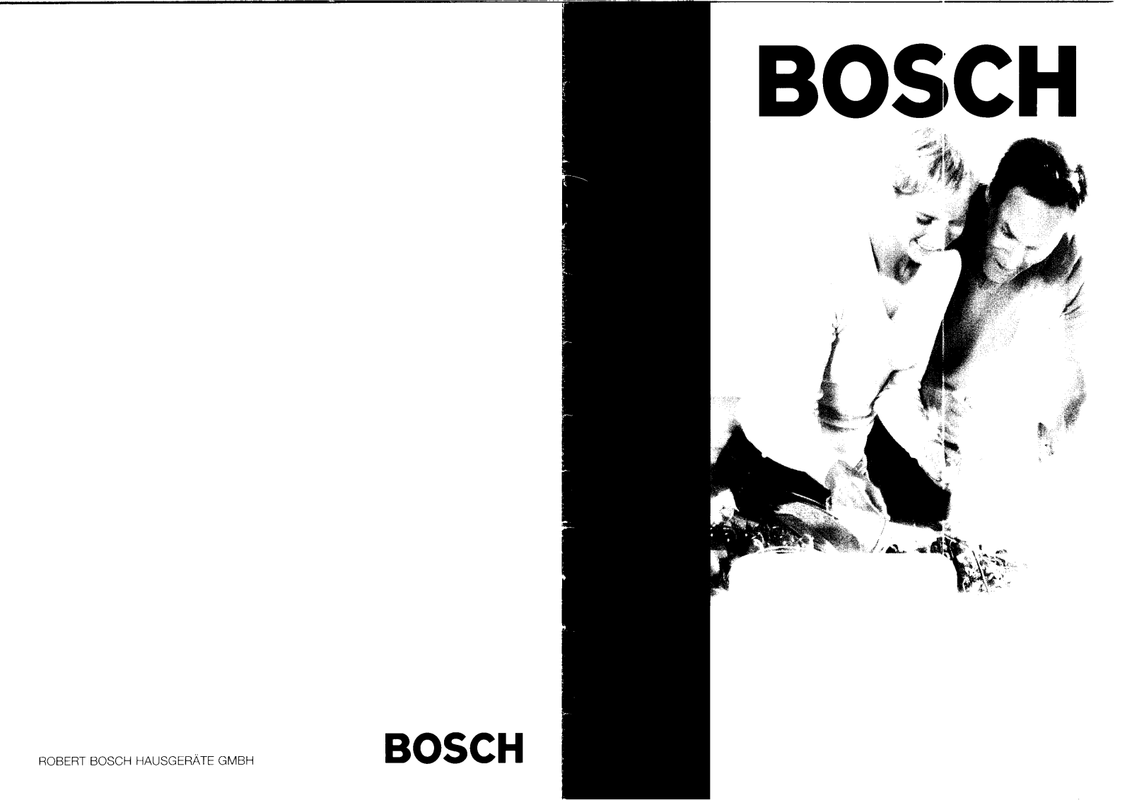 Bosch NKH 63.. User Manual