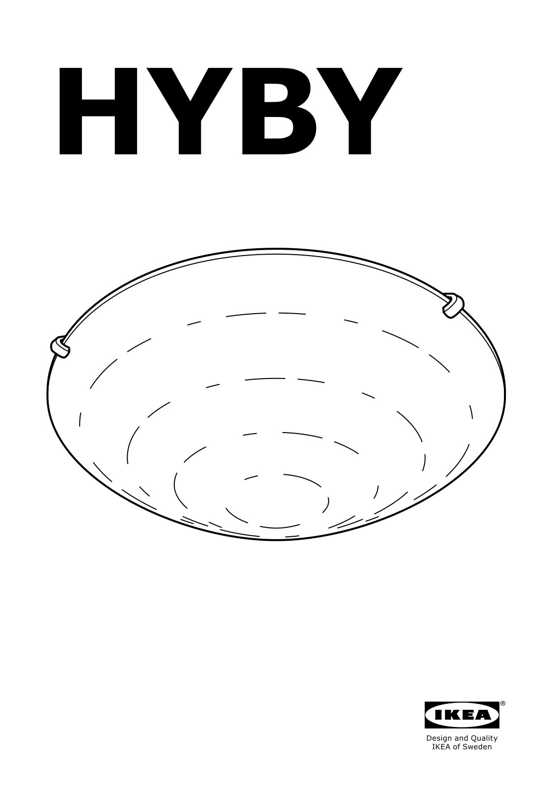 IKEA HYBY User Manual