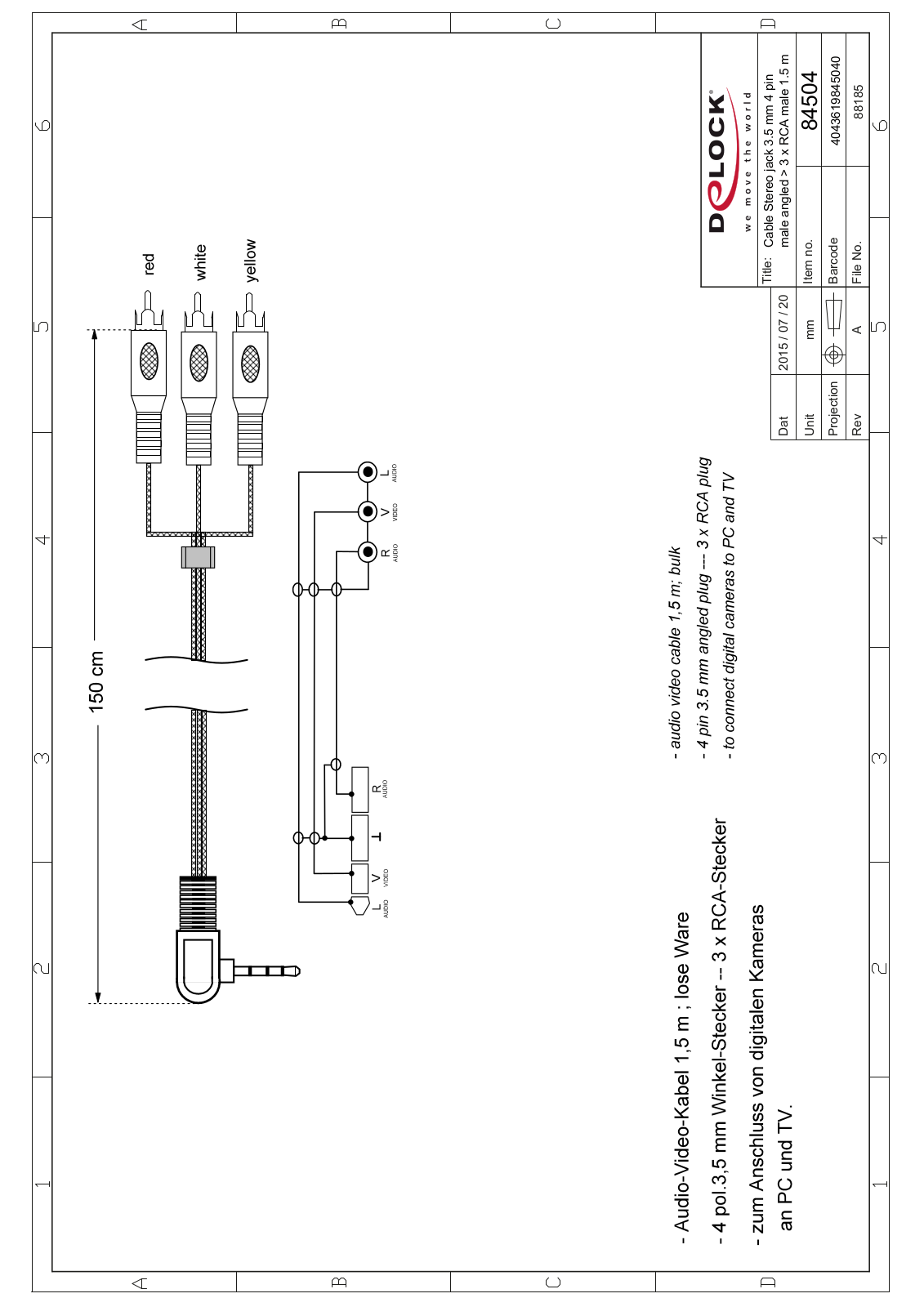 DELOCK 84504 Datasheet - ManualMachine.com