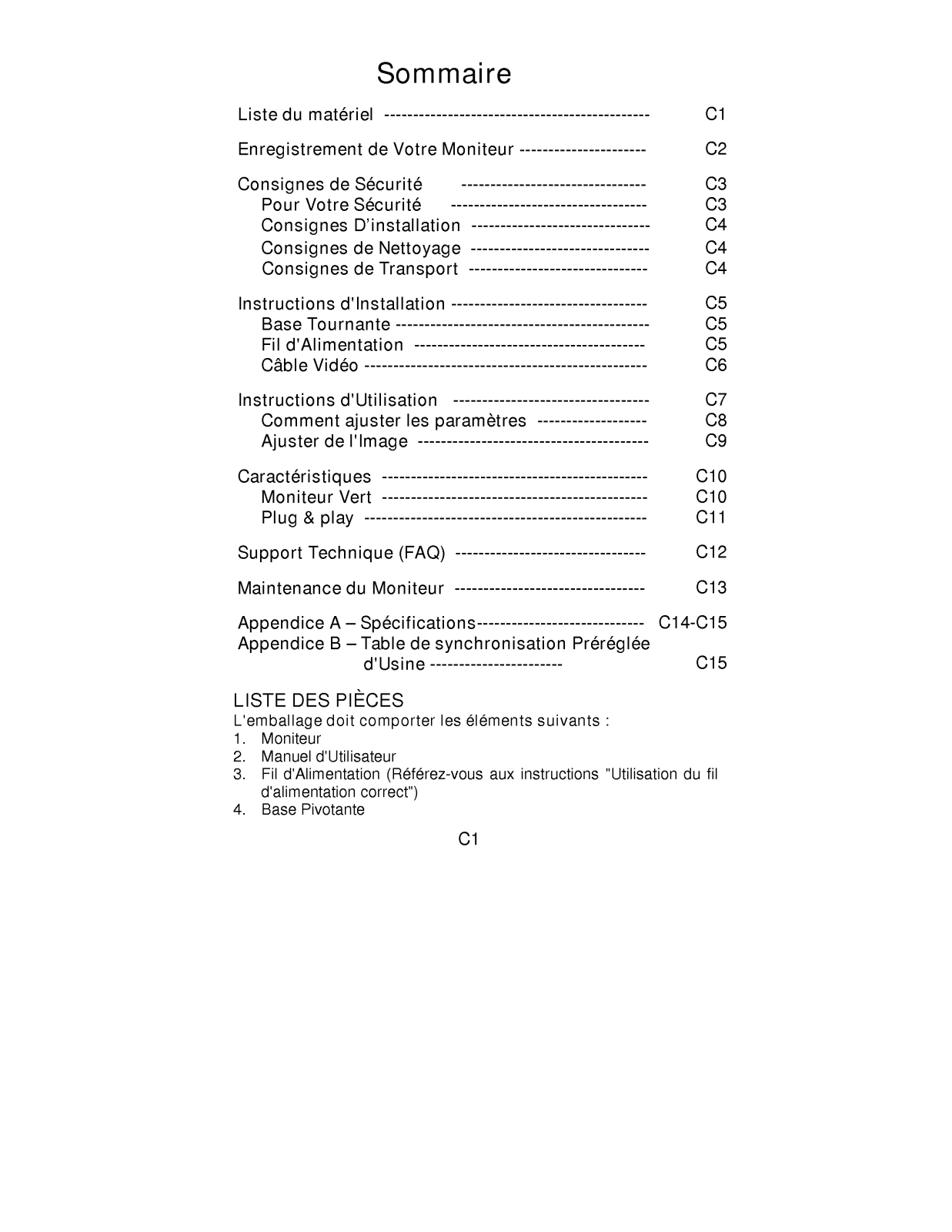 LG STUDIOWORKS 552V User Manual