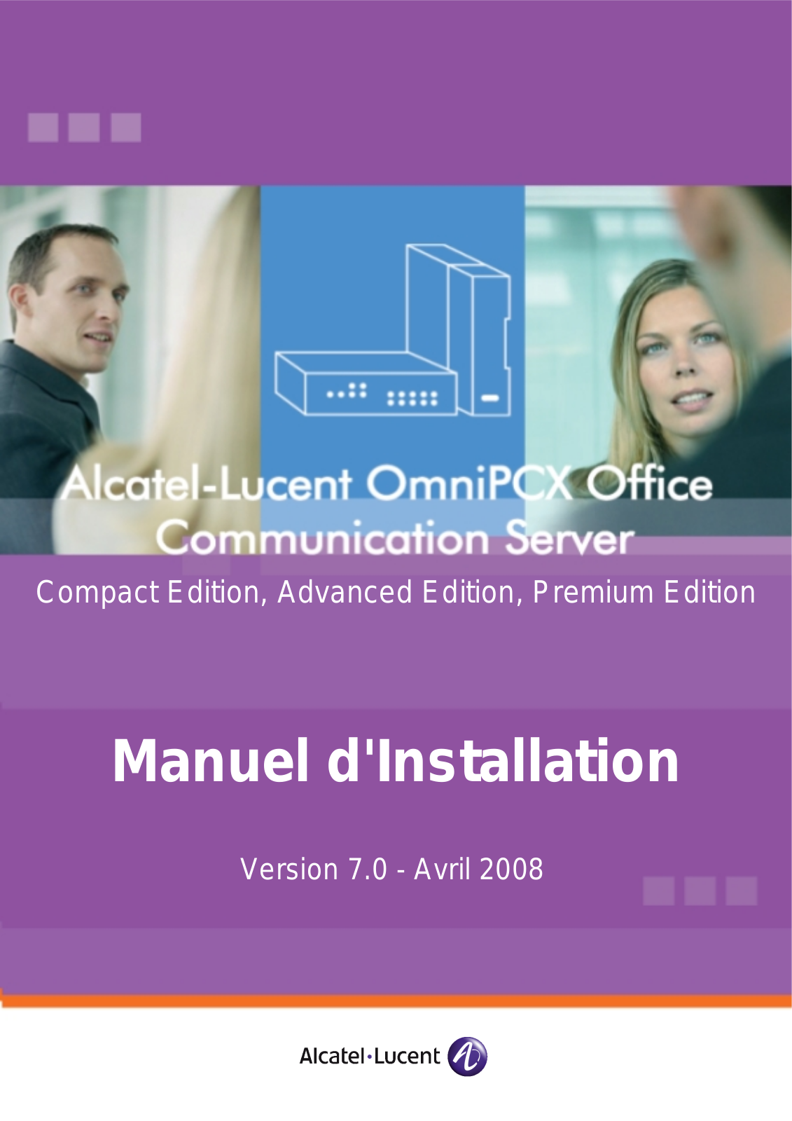 ALCATEL OMNIPCX OFFICE User Manual