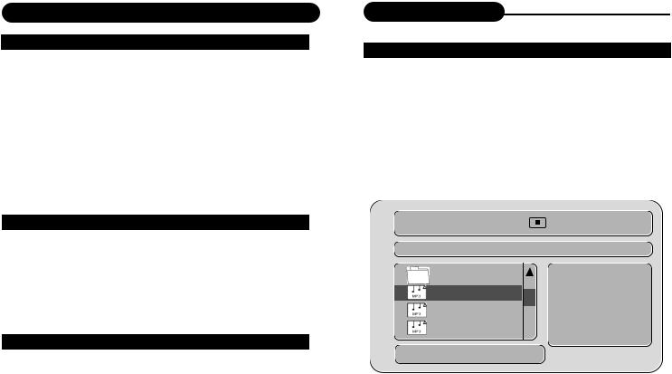 Denver MT-500 User Manual