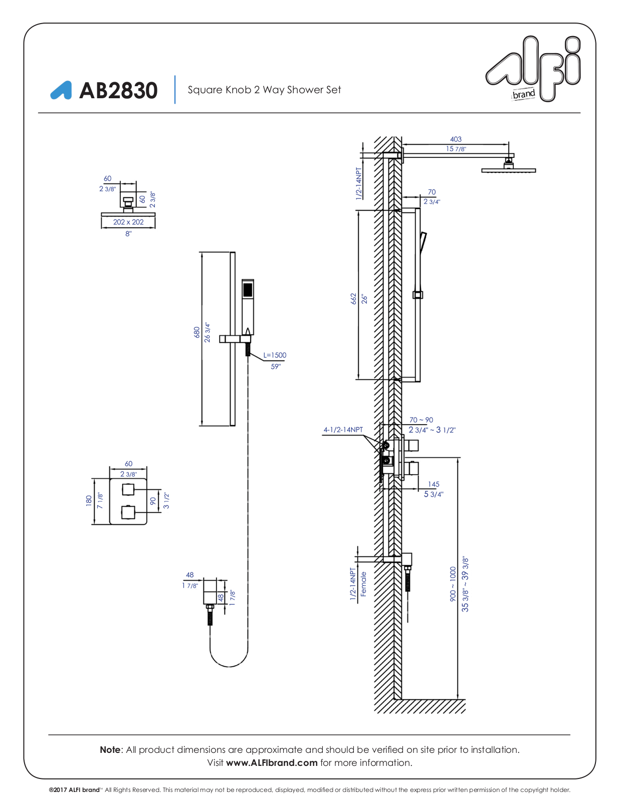 Alfi AB2830PC, AB2830BN User Manual - ManualMachine.com
