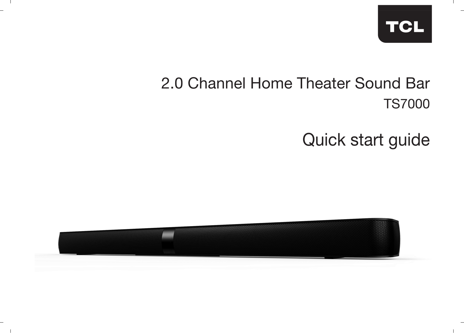 TCL SB-TS7000 User Manual