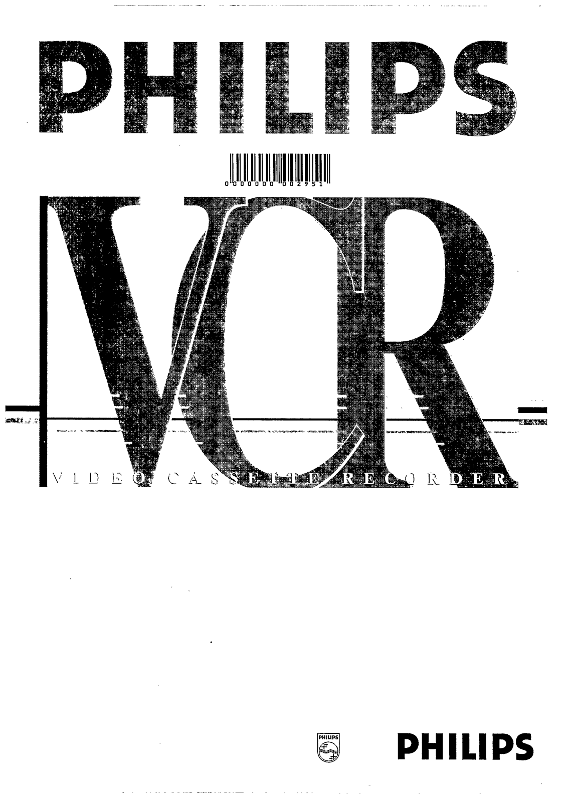 Philips VR675 User Manual