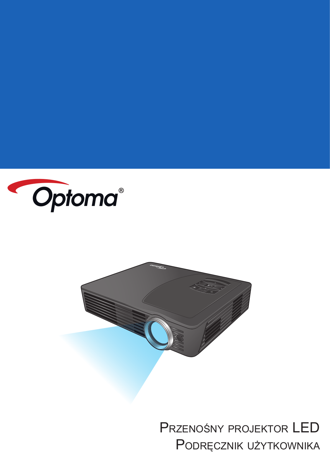 OPTOMA ML500 User Manual