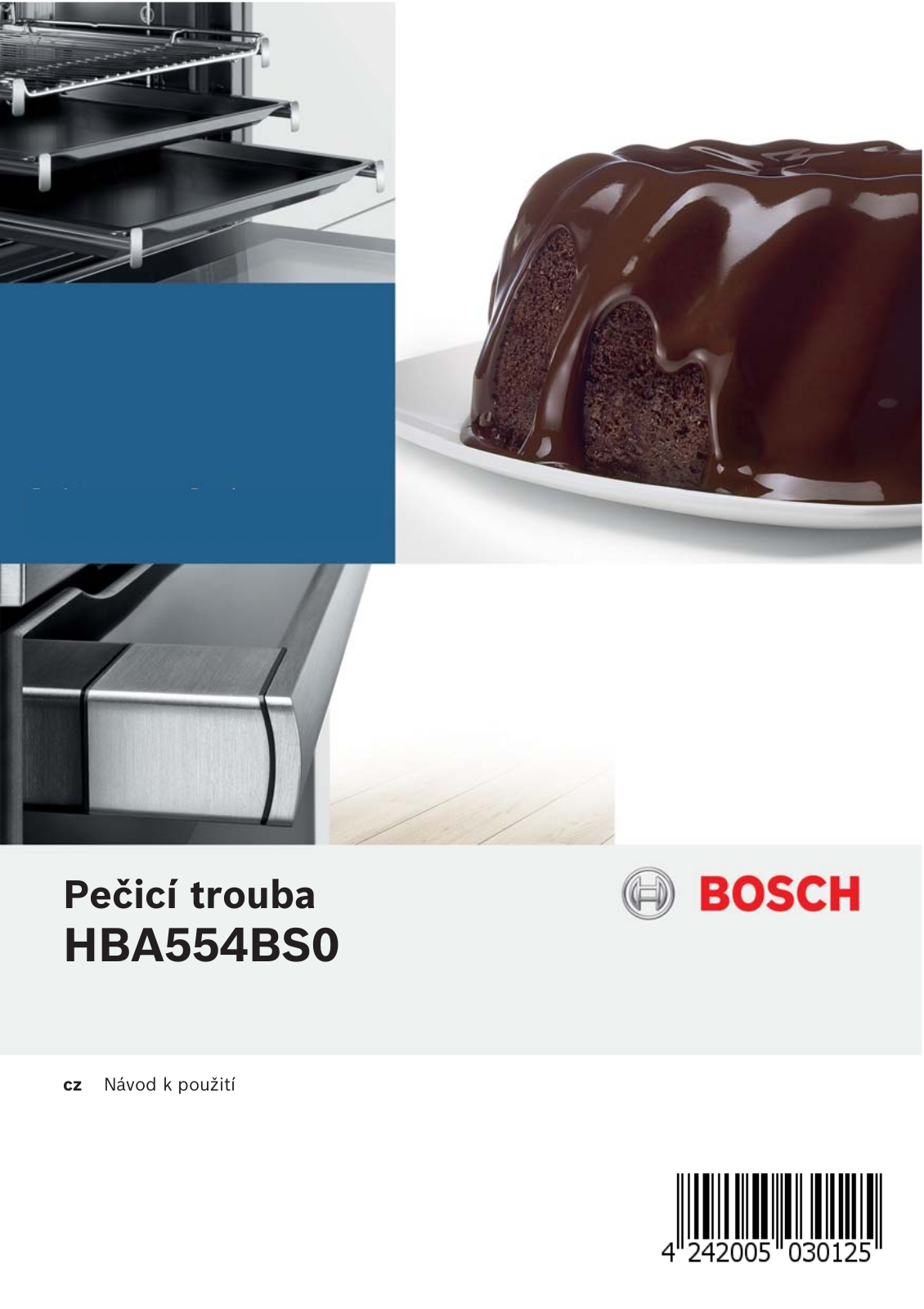 Bosch HBA554BS0 User Manual