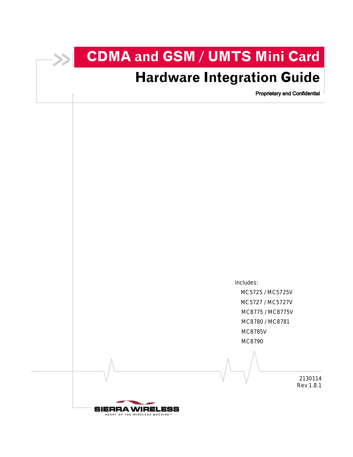 Sierra Wireless MC8790 Users manual