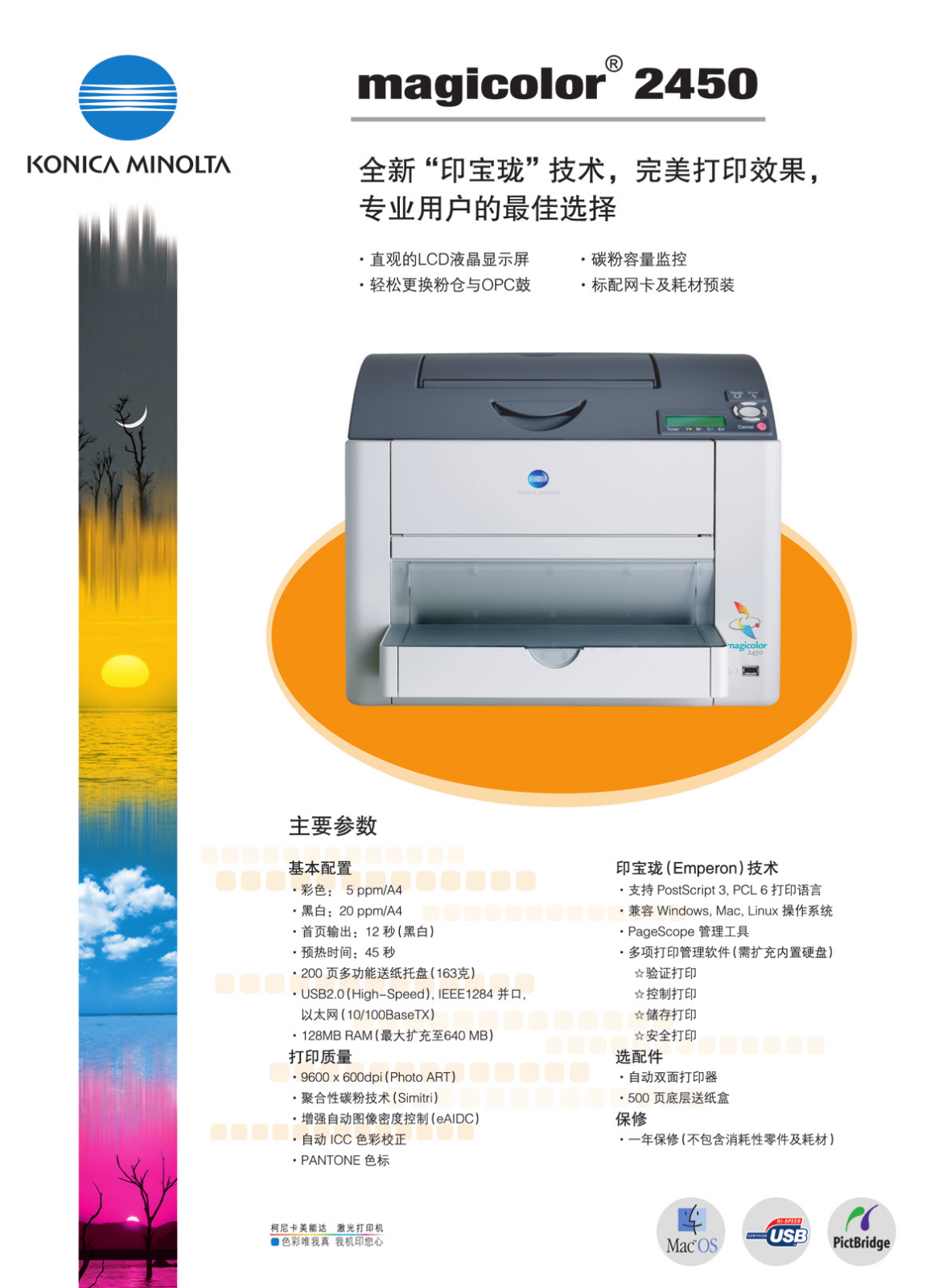 KONICA MINOLTA 2450 User Manual