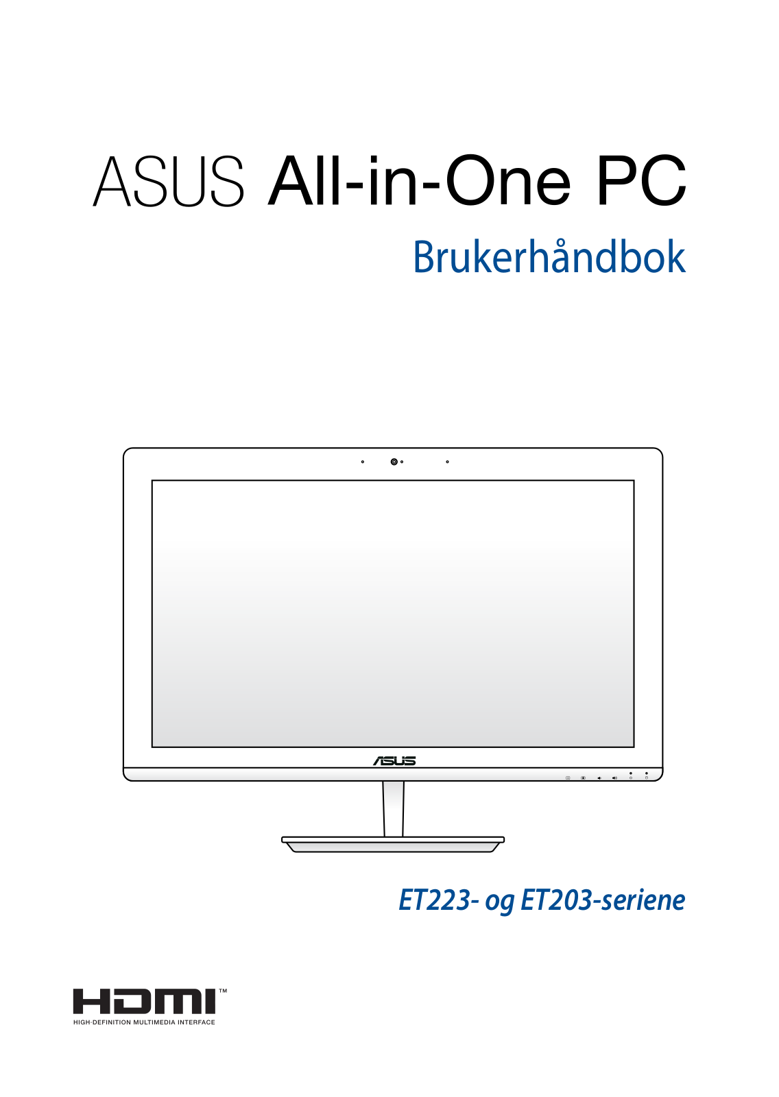 Asus ET2232IUK, ET2232INK, ET2030IUK, ET2230AUK, ET2230AGK User’s Manual