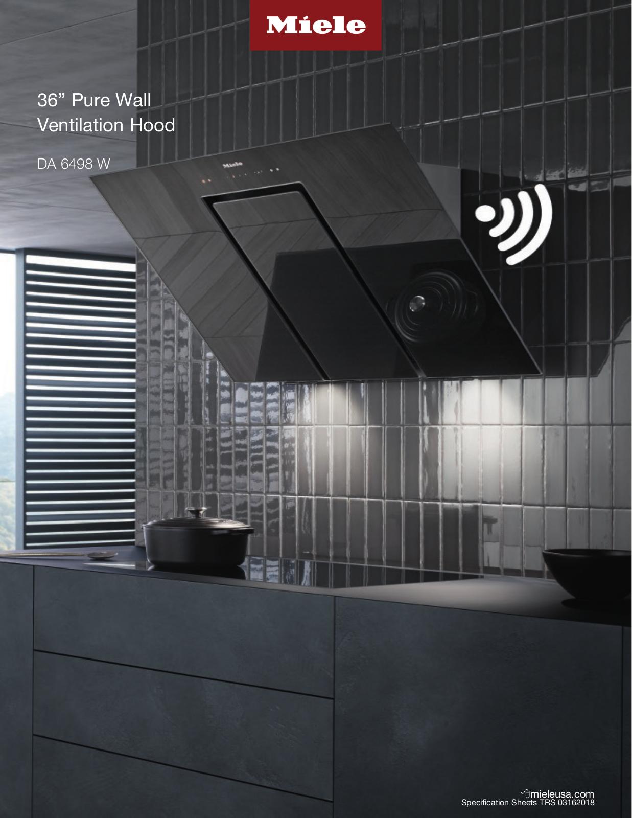 Miele DA6498WGG Specifications - ManualMachine.com