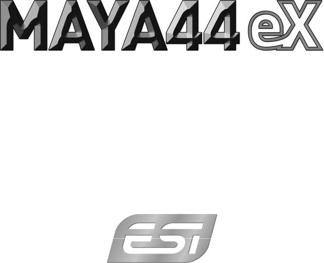 ESI Maya44 Ex User’s Guide