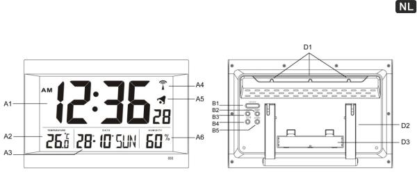 Techno Line WS 8009 Operation Manual