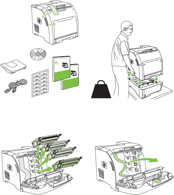 Hp COLOR LASERJET 3000, COLOR LASERJET 3800, COLOR LASERJET 3600 User Manual