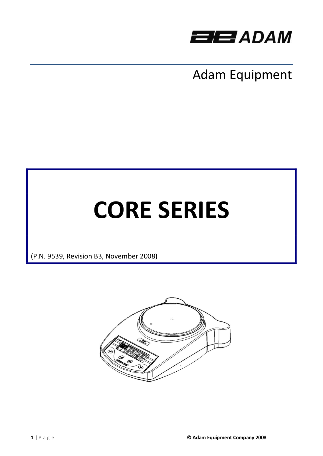 Nova-Tech CQT Series User Manual