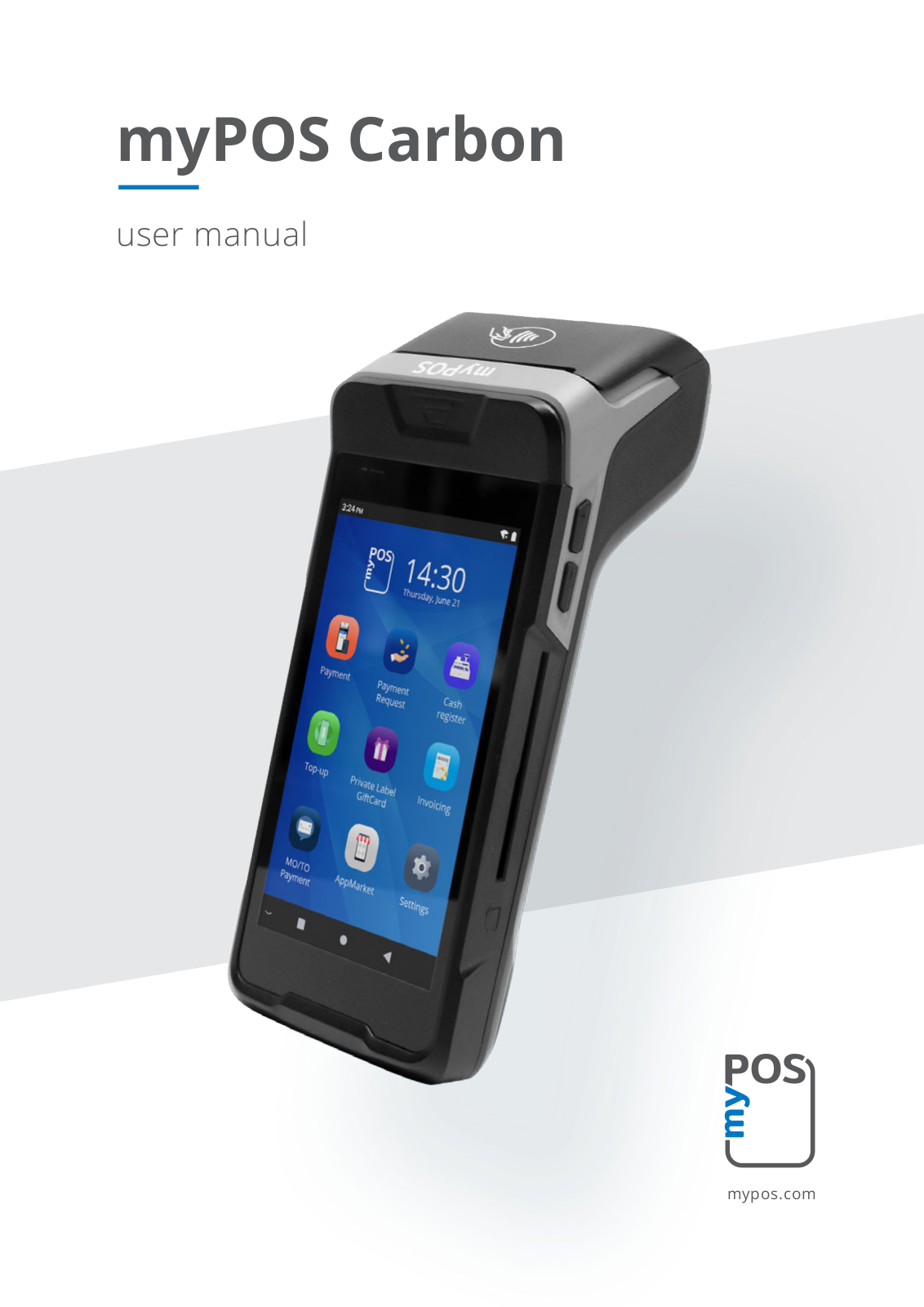 myPOS Carbon User guide - ManualMachine.com