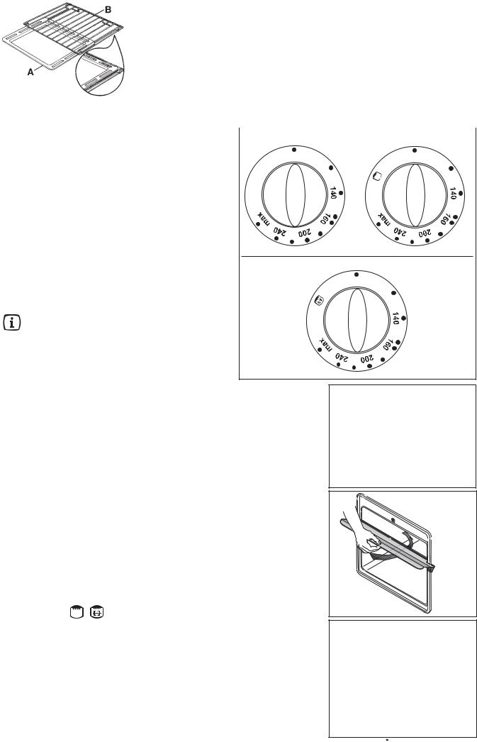 Zanussi ZCG602LW User Manual