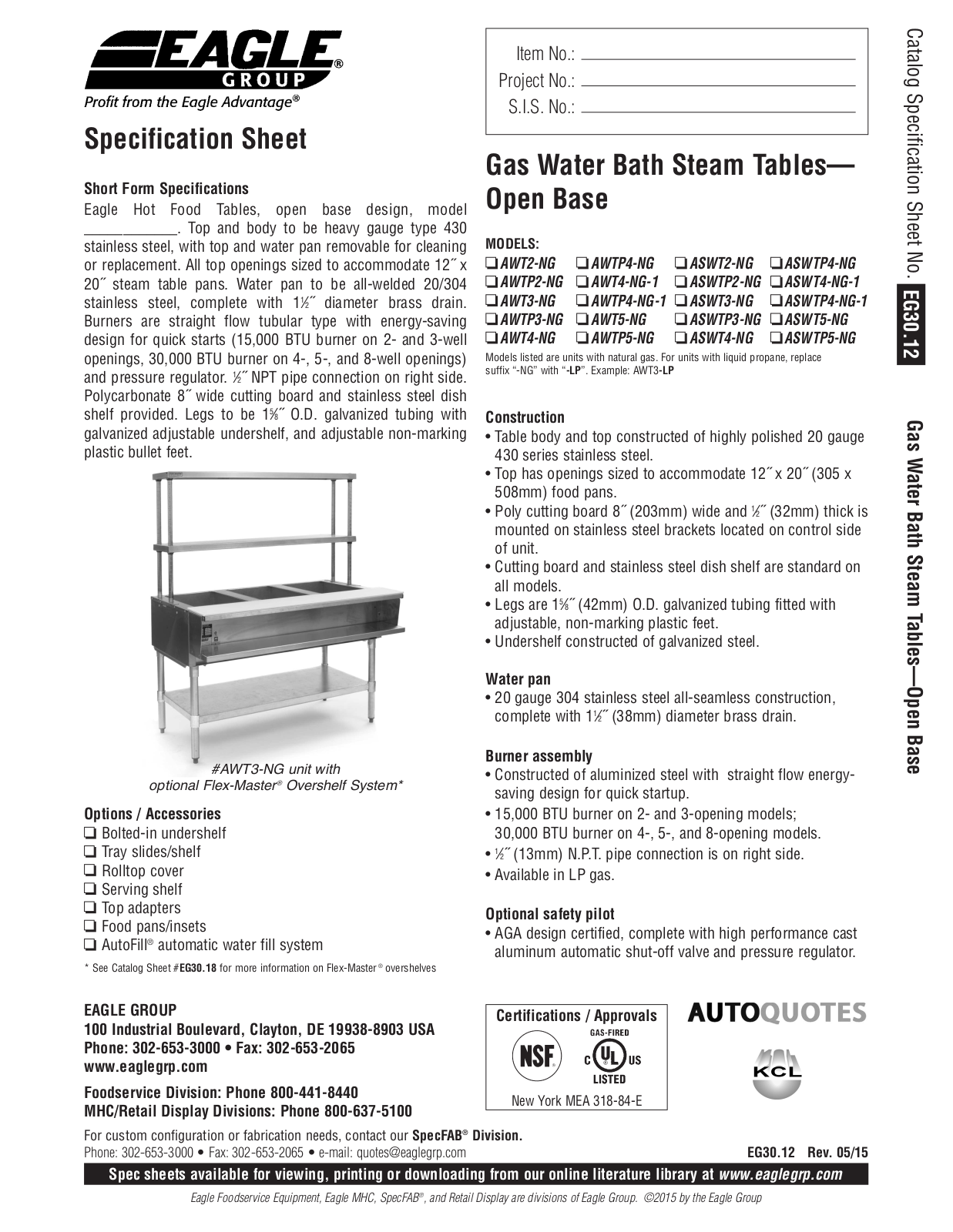 Eagle ASWT2-NG User Manual