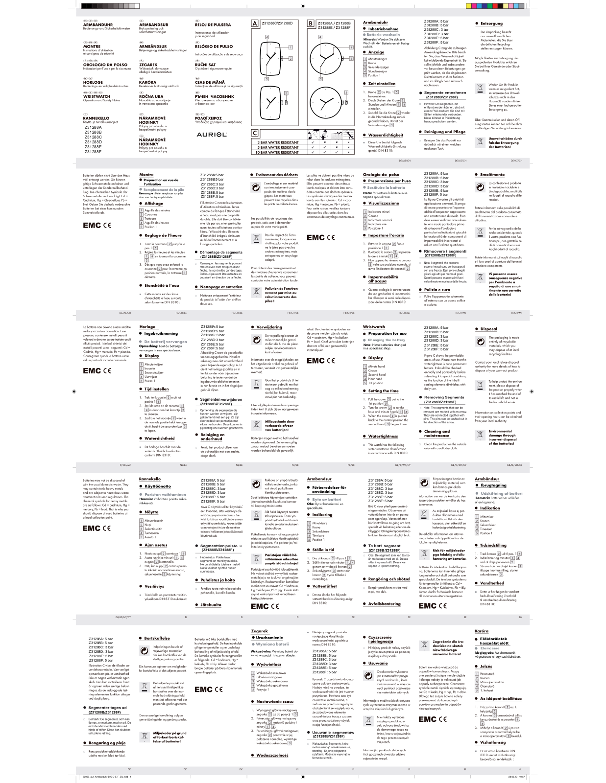 Auriol Z31288 User Manual