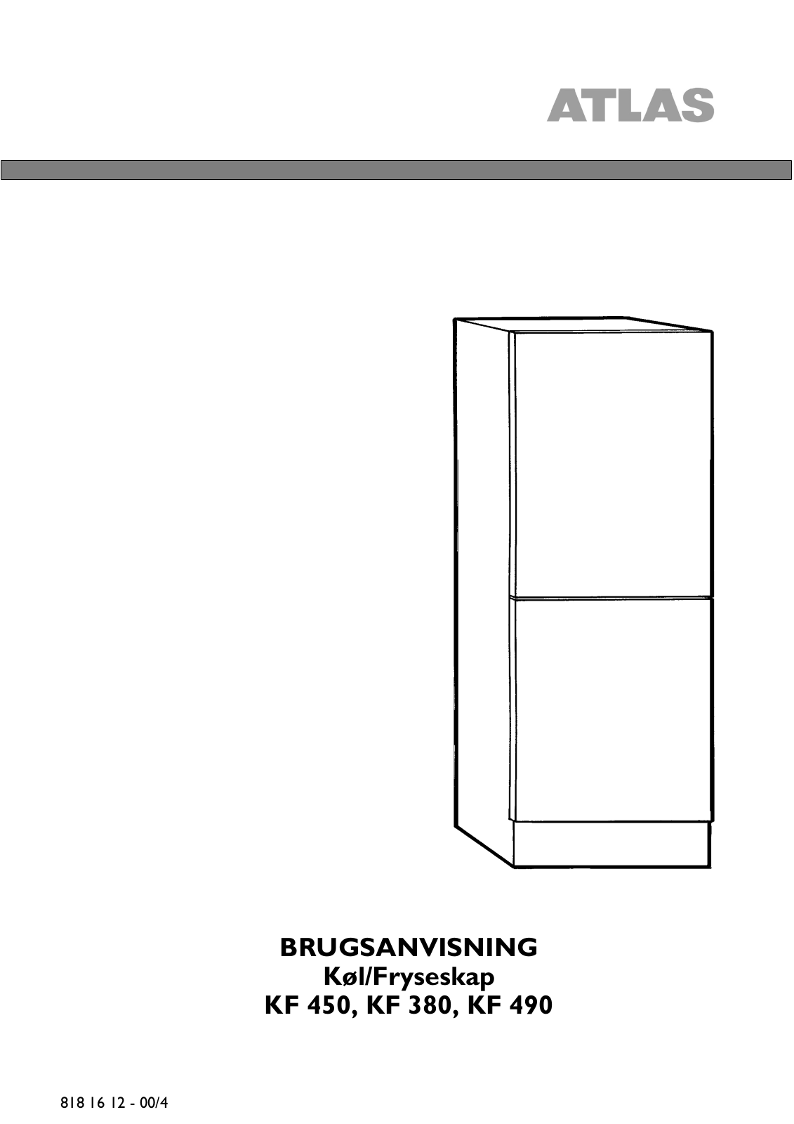 Atlas KF490 User Manual