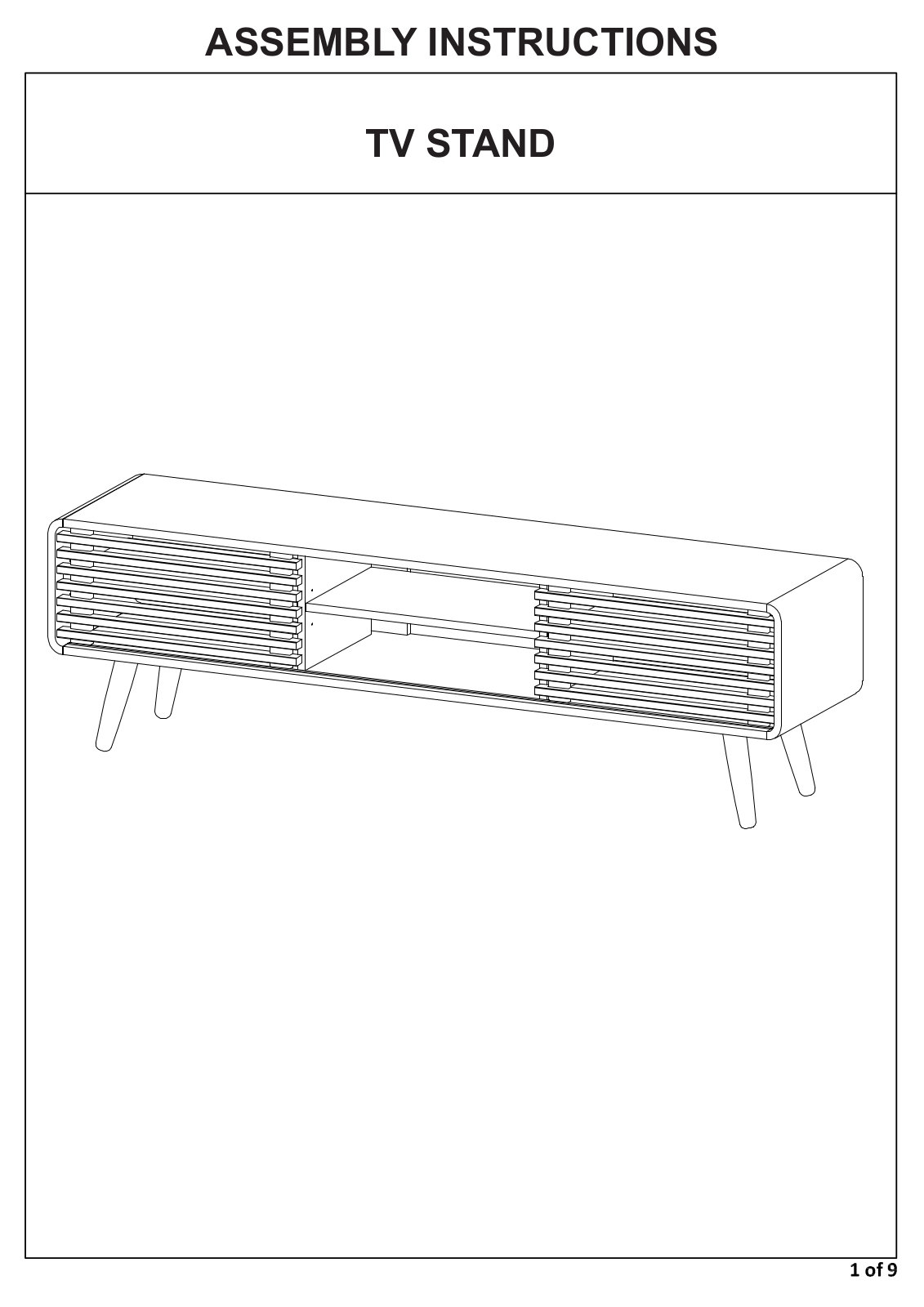 Wade Logan W001118488 Installation & Assembly - ManualMachine.com