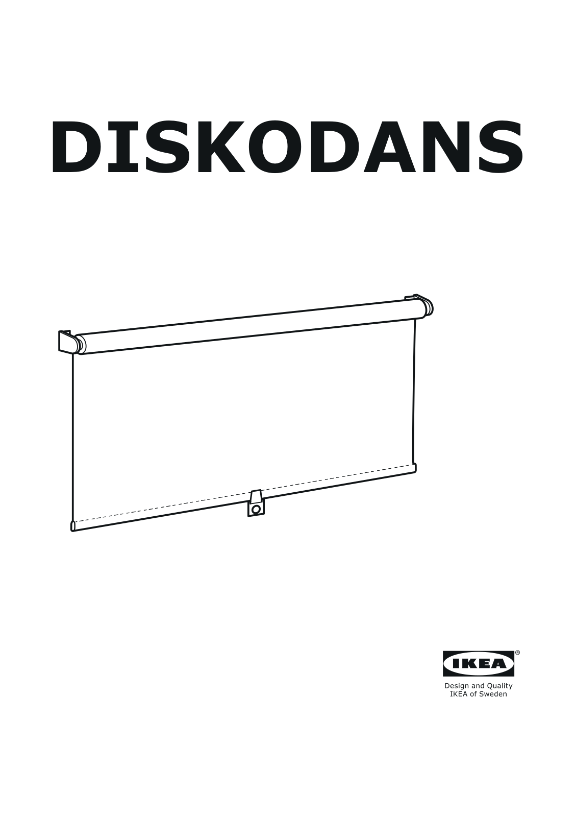 IKEA DISKODANS User Manual