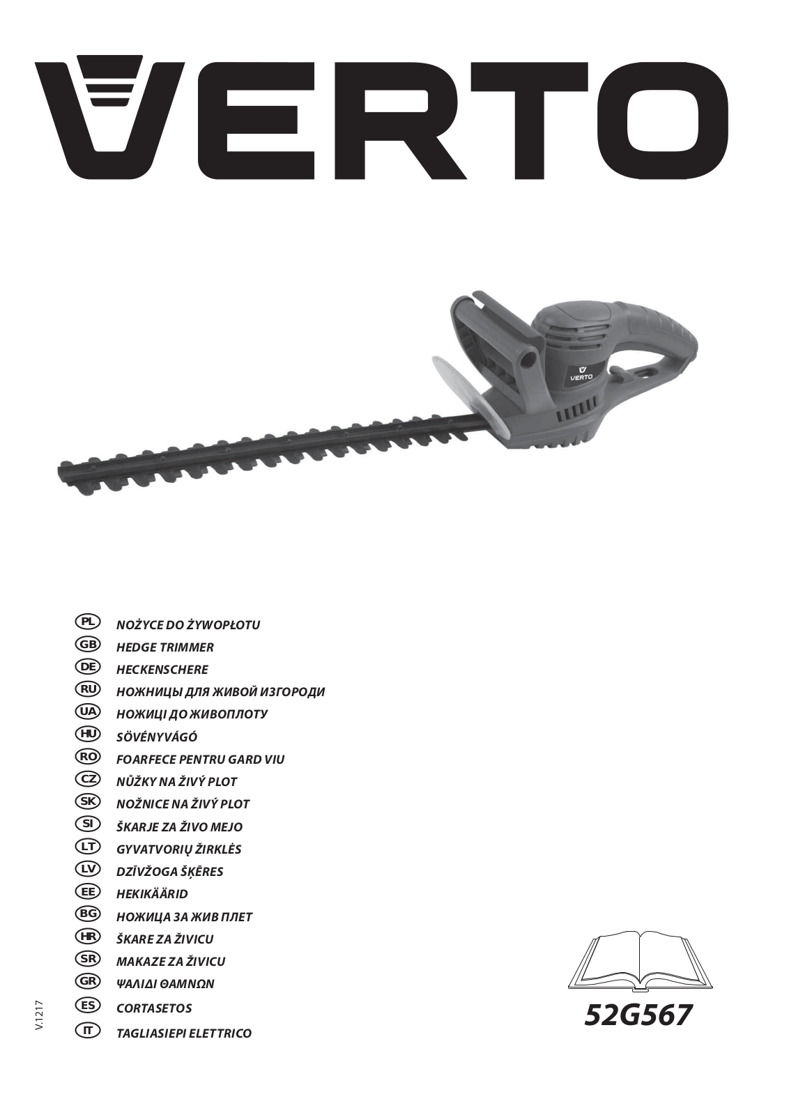 VERTO 52G567 User guide - ManualMachine.com