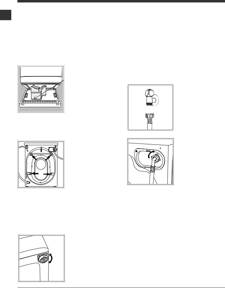 HOTPOINT WMSEF 621P UK User Manual