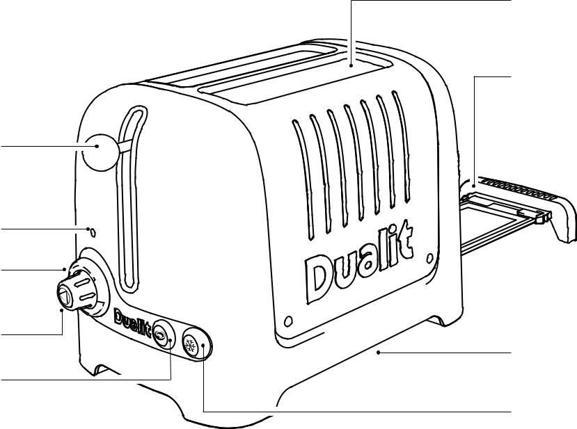 Dualit DPP4, DPP2 User Manual
