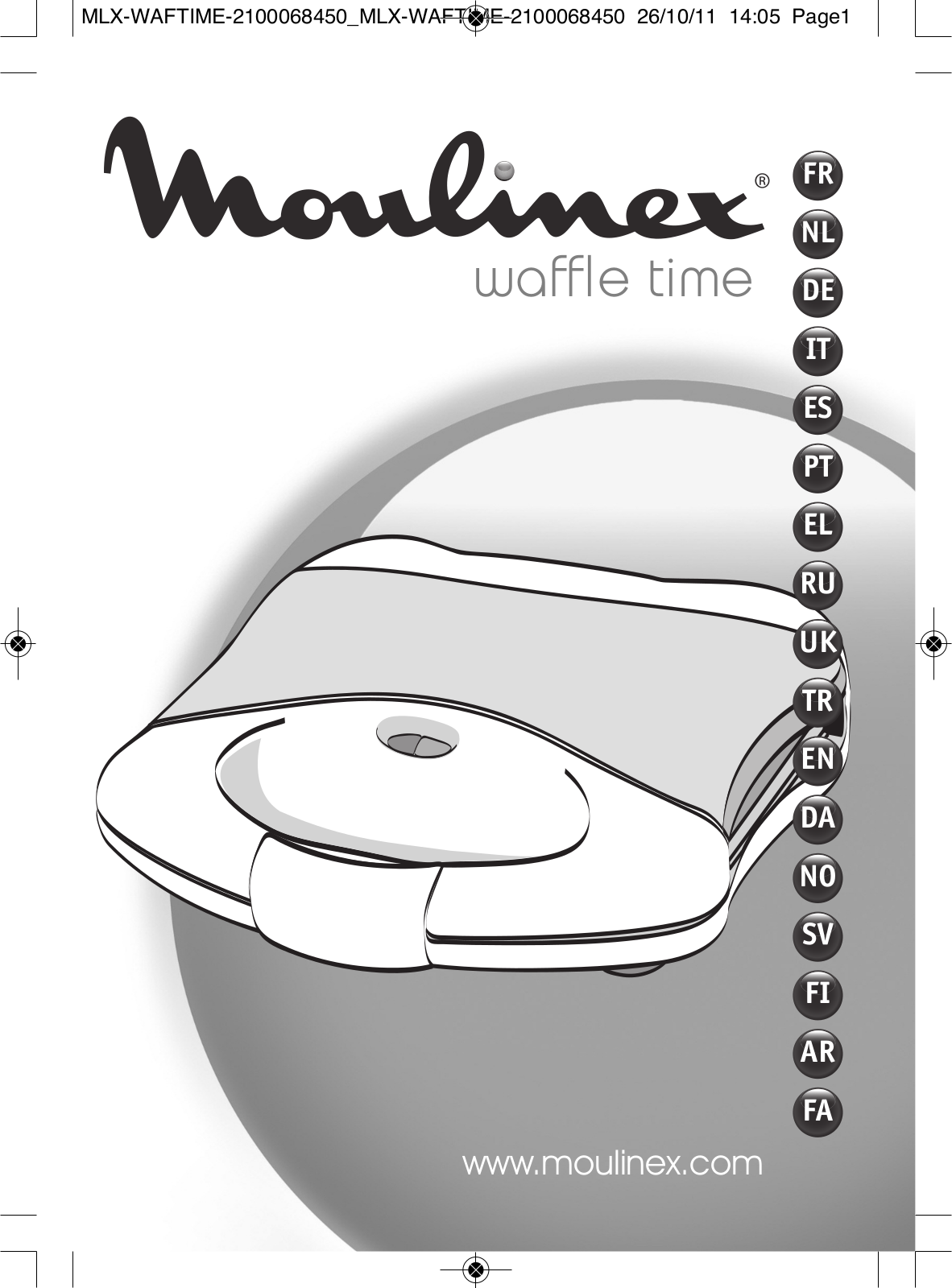 MOULINEX SM 1511, WD 1505 User Manual