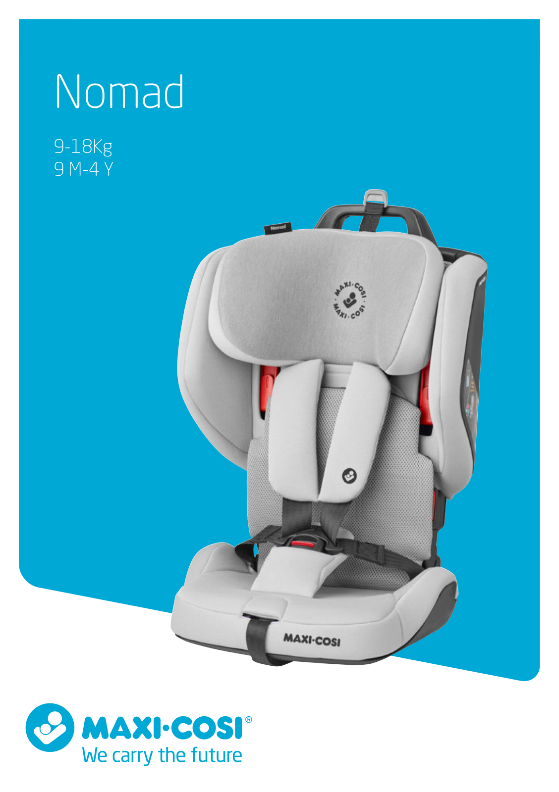 Maxi-Cosi Nomad User guide - ManualMachine.com