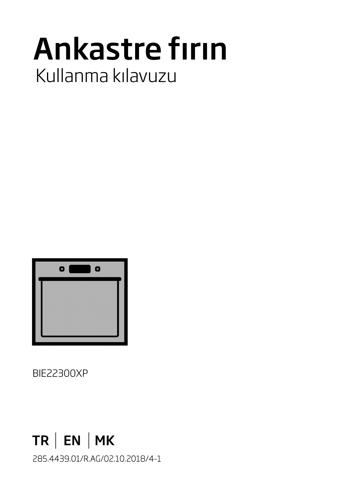 Beko BIE22300XP User manual