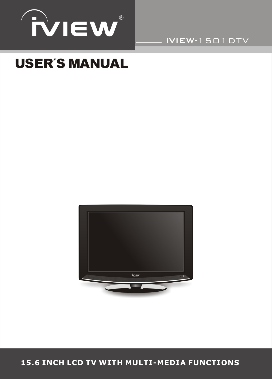 iView 1501DTV User Manual