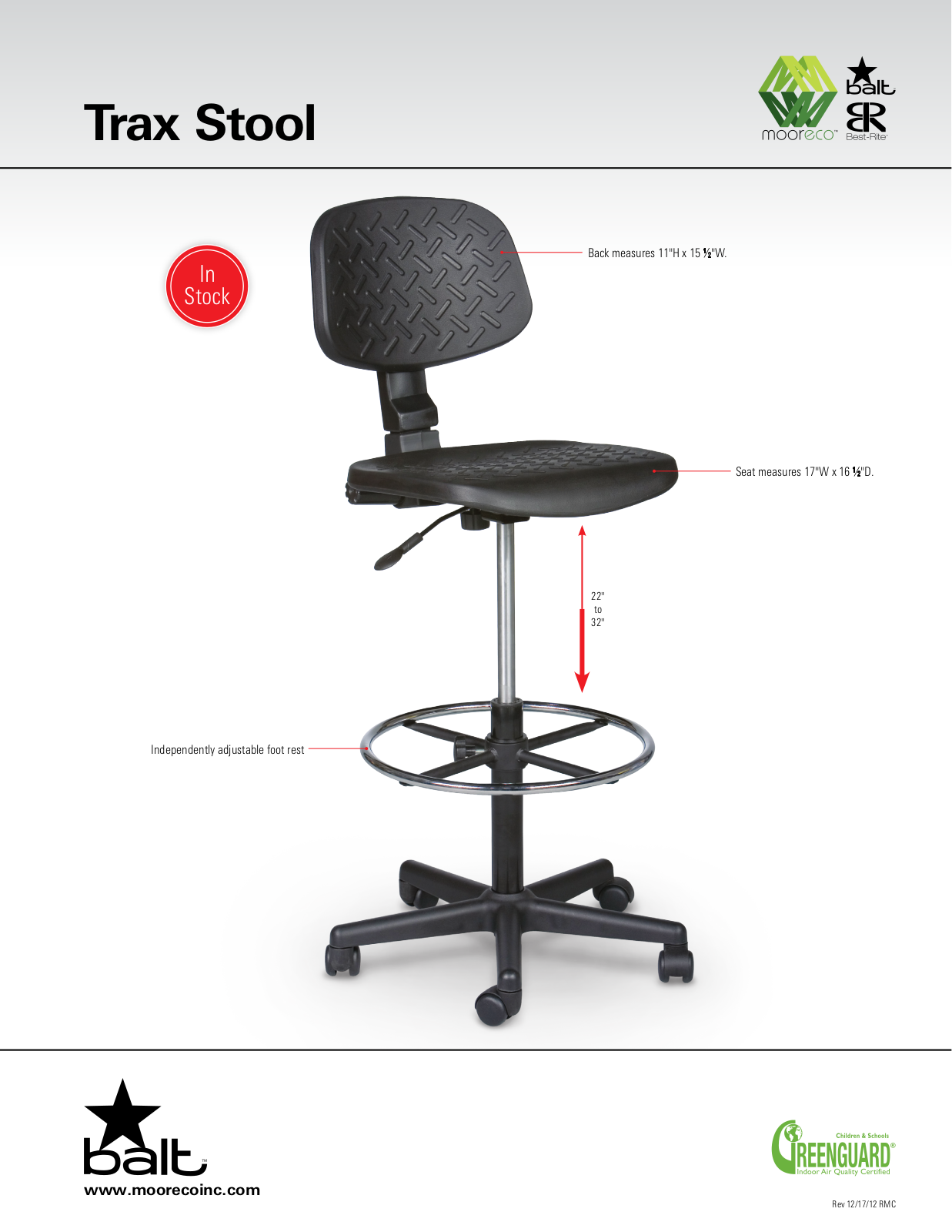 MooreCo BL1504 Specifications - ManualMachine.com