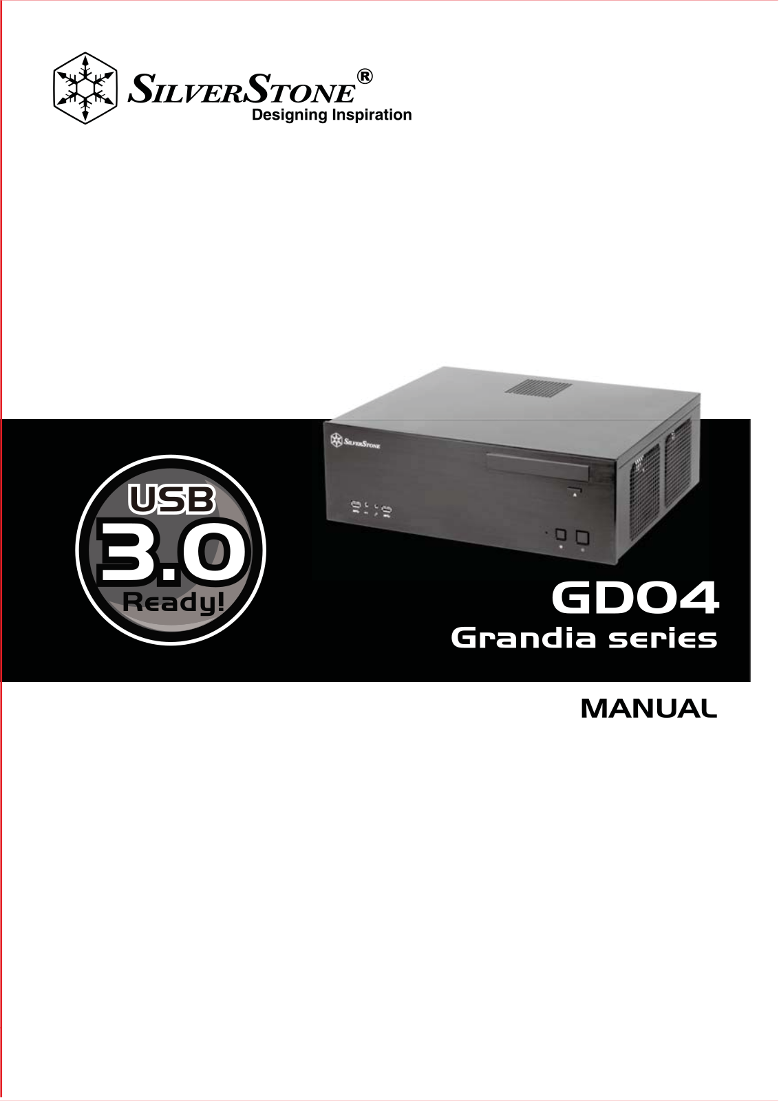 SILVERSTONE GD04 User Manual