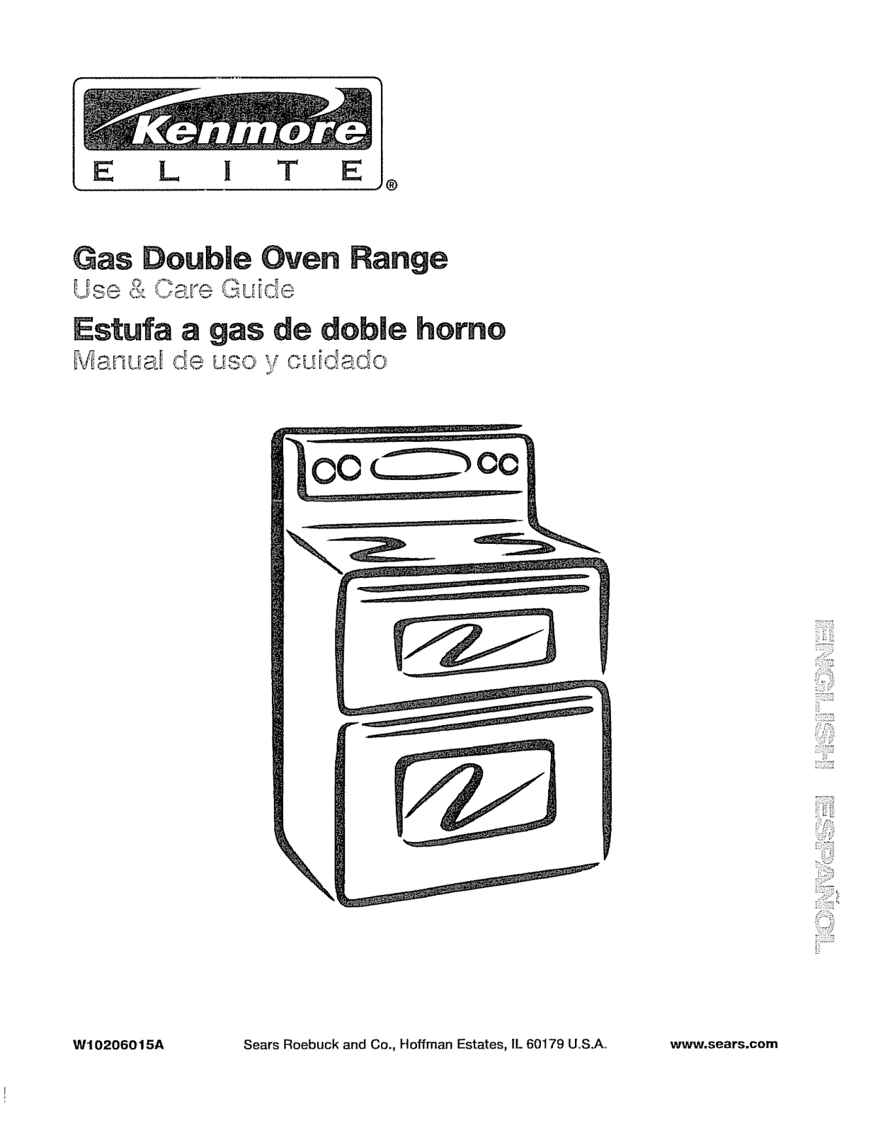 Kenmore Elite 66578002800, 66578002801, 66578002802, 66578002803, 66578003800 Owner’s Manual - ManualMachine.com