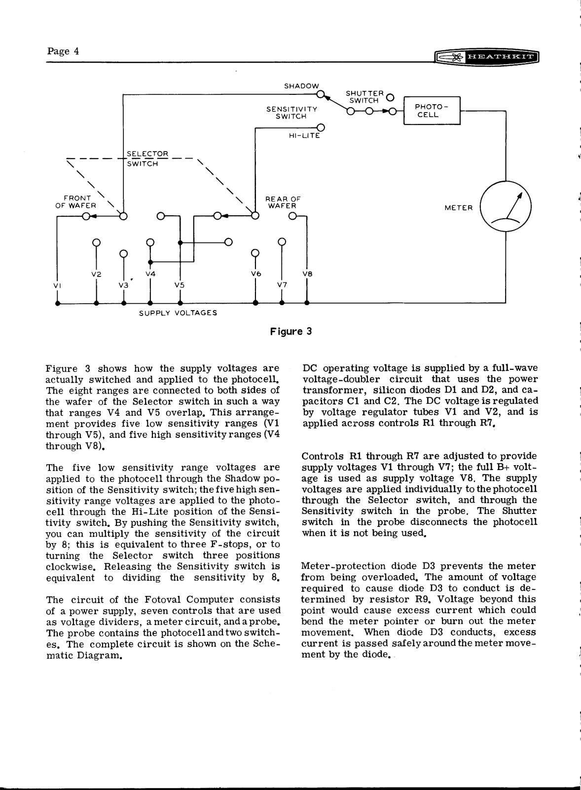 Heath Company PM-14 Schematic