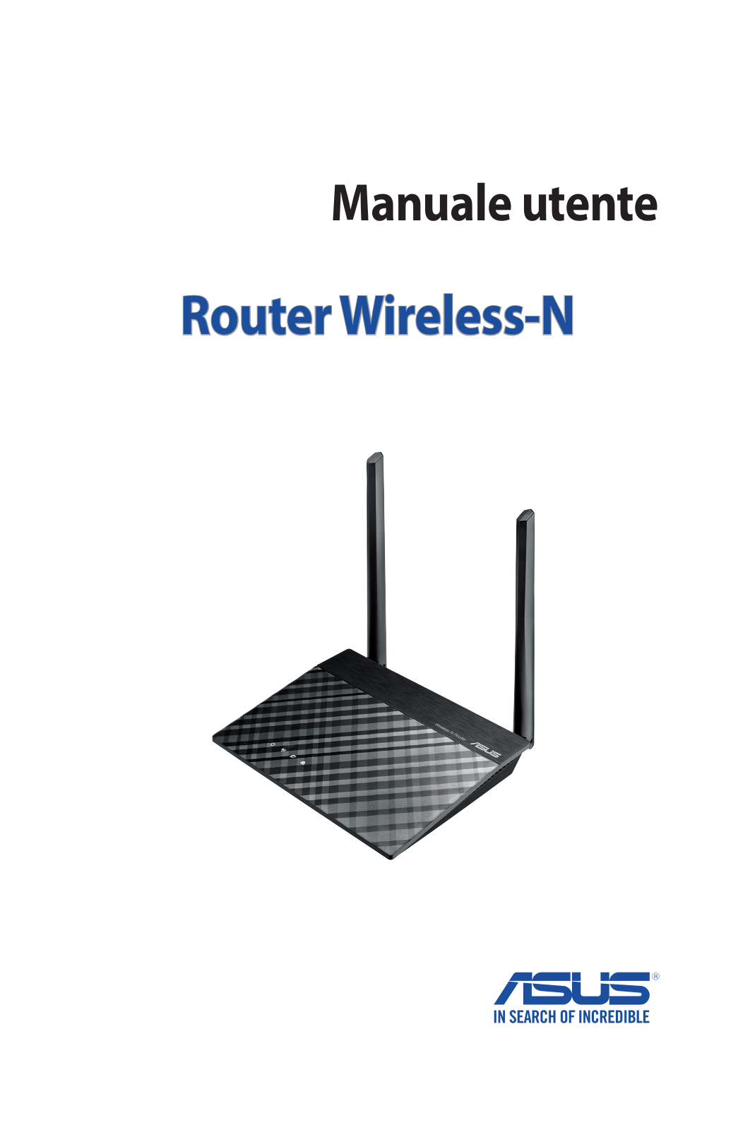 Asus RT-N11P B1 User’s Manual