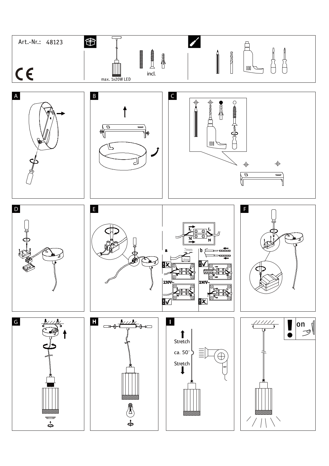 Pauleen 48123 operation manual